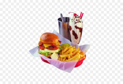 Junk Food Cartoon clipart - Hamburger, Milkshake, Food ...