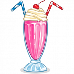 Milkshake | V1-13 | Milkshake, Clip art, Retro diner