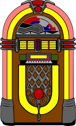 Fifties Jukebox clip art Free vector in Open office drawing svg ...