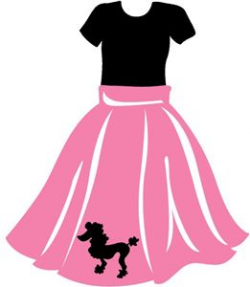 Poodle Skirt Drawing at GetDrawings.com | Free for personal use ...