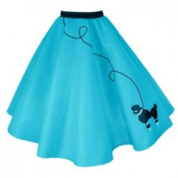 Make a Poodle Skirt with a DIY Pattern | HubPages