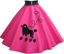 17 best Poodle Skirts images on Pinterest | Poodle skirts, 1950s ...