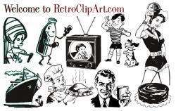 Free Retro 50s Cliparts, Download Free Clip Art, Free Clip ...