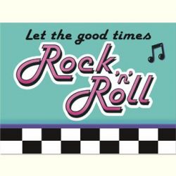 rock around the clock Invitations | 12 50 s rock n roll items rock n ...