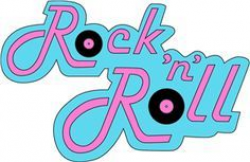 rock around the clock clipart - Google Search | Rock N Roll Style ...