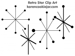 retro star clipart http://karencookiejar.com/2012/04/retro-star ...