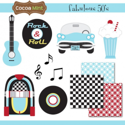 Free 50S Theme Cliparts, Download Free Clip Art, Free Clip ...