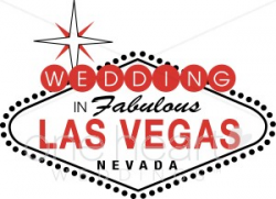 Vegas Wedding Clipart | Honeymoon Clipart