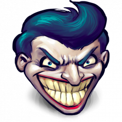Comics Batman Joker Icon | UltraBuuf Iconset | Mattahan