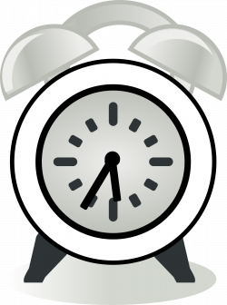 Car Alarm Clock Clipart