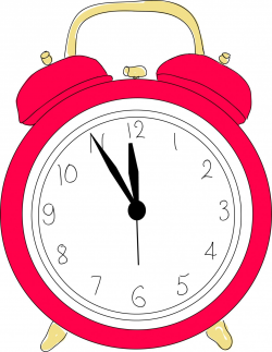 Alarm Clock Clipart | CLIPARTS | Pinterest | Alarm clocks, Clocks ...