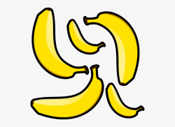 Banana Clip Art , Transparent Cartoon, Free Cliparts ...