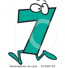 Number 7 clipart | ClipartMonk - Free Clip Art Images