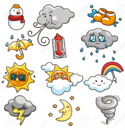 Climate and weather clipart
