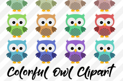Cute owls clipart 7 » Clipart Station