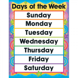 days of the week clipart 7 | Clipart Station
