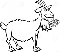 Funny goat clipart 7 » Clipart Station