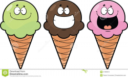 Funny Ice Cream Clipart