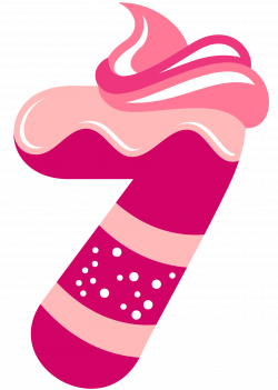 Sweet Number Seven PNG Clipart Image | Gallery Yopriceville - High ...