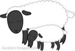 Baby sheep clipart 7 » Clipart Station