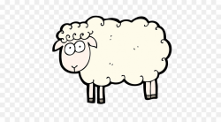 Sheep Drawing Clip art - sheep png download - 500*500 - Free ...