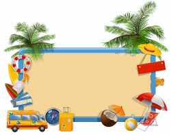 Summer Vacation PNG Clipart | Gallery Yopriceville - High-Quality ...