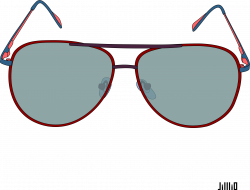 Clipart - Color Frame Sunglasses