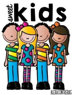 Sweet Kids Clip Art {FREEBIE} | KinderLand Collaborative | Pinterest ...