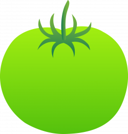 Green Tomato Clipart