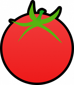 Tomato Clip Art at Clker.com - vector clip art online, royalty free ...