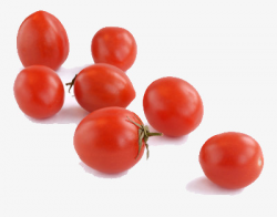 7 Small Red Tomato, Tomato, Red, Cherry Tomatoes PNG Image and ...