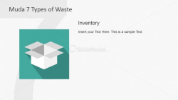 Inventory Clipart for Muda Waste Type - SlideModel