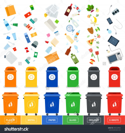 waste sorting clipart - Google Search | idea | Pinterest | Google ...