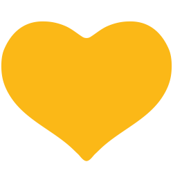 Download Yellow Heart Clipart HQ PNG Image | FreePNGImg