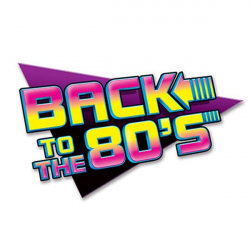 Back to the 80's Sign 39cm x 61cm | Peeks