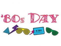 10 best 80's clipart images on Pinterest | 80 s, 80s music and 80s party