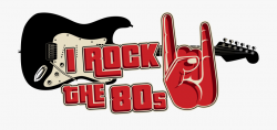 I Rock The 80s - 80s Rock Bands Logos, Cliparts & Cartoons ...