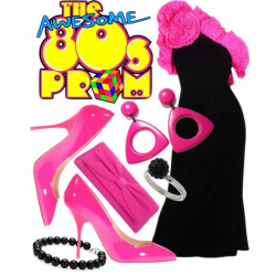 The Awesome 80's Prom | 80s prom, Prom and 80s party
