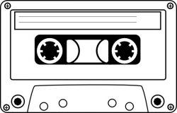 Free Music Tape Cliparts, Download Free Clip Art, Free Clip ...