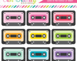 Cassette tape art | Etsy