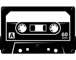 Cassette tape art | Etsy