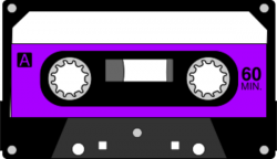 25+ Cassette Tape Clip Art | ClipartLook