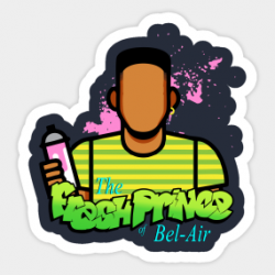 Fresh Prince Of Bel Air Stickers | TeePublic