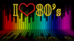I Love 80's Icons PNG - Free PNG and Icons Downloads