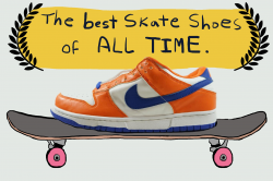 The 10 Best Shoes For Skateboarding, Ever | Green Label