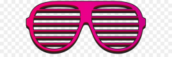 Sunglasses Shutter shades Clip art - Pink Shutter Shades PNG Clipart ...