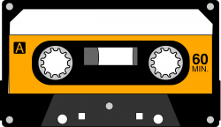 Cassette Tape by @algotruneman, Once popular magnetic tape recording ...