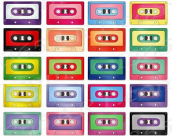 Cassette clip art | Etsy