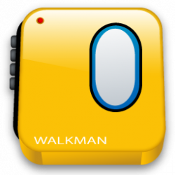 Walkman Icon | 80s Iconset | Iconshock