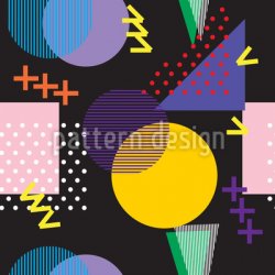 80s and 90s Pattern Design